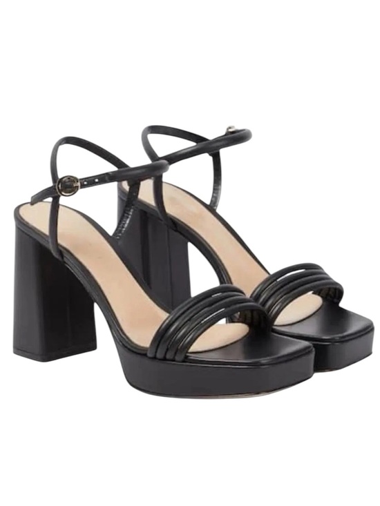Gianvito Rossi Shoes - Gianvito Rossi Lena Platform Sandals 39 Luxury Strappy Made In Italy